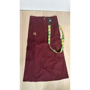 Demon Slayer GIYU TOMIOKA CONVERTIBLE CARGO SKIRT - Size S